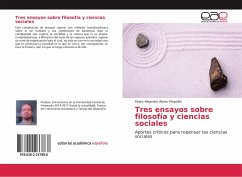 Tres ensayos sobre filosofía y ciencias sociales - Abreu Mogollón, Pedro Alejandro