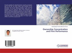 Ownership Concentration and Firm Performance - Perera, Wahappullige Chamila Madushan