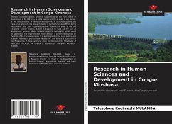 Research in Human Sciences and Development in Congo-Kinshasa - Kadimashi MULAMBA, Télesphore