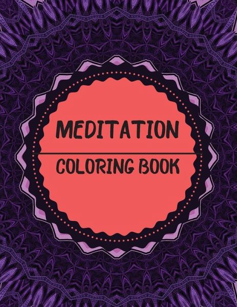 MEDITATION COLORING BOOK