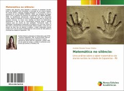 Matemática no silêncio: - Souza Vitalino, Andréia Maraiza