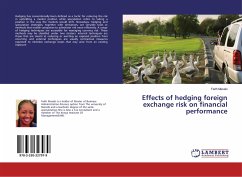 Effects of hedging foreign exchange risk on financial performance - Maseki, Faith