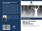 Was ist der größere Beitrag zur Gesamtrendite?