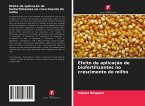 Efeito da aplicação de biofertilizantes no crescimento do milho