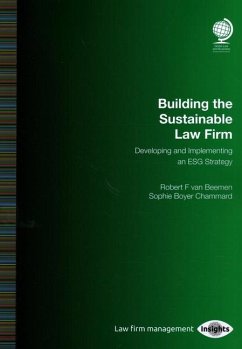Building the Sustainable Law Firm - Beemen, Robert van; Boyer Chammard, Sophie