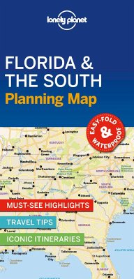 Lonely Planet Florida & the South Planning Map 1 - Lonely Planet