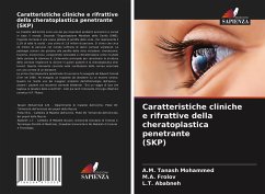 Caratteristiche cliniche e rifrattive della cheratoplastica penetrante (SKP) - Tanash Mohammed, A.M.;Frolov, M.A.;Ababneh, L.T.