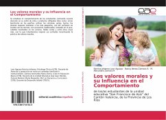 Los valores morales y su Influencia en el Comportamiento - Loor Aguayo, Narcisa Johanna; Zamora A, Nancy Ilenea; Zamora R, M. Alexandra