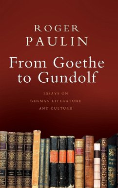 From Goethe to Gundolf - Paulin, Roger