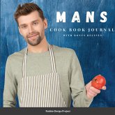 Mans Cookbook Journal