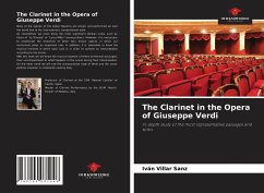 The Clarinet in the Opera of Giuseppe Verdi - Villar Sanz, Iván