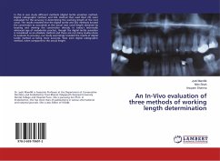 An In-Vivo evaluation of three methods of working length determination - Mandlik, Jyoti; Shah, Nitin; Sharma, Anupam