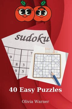 Sudoku. 40 Easy Puzzles - Warner, Olivia