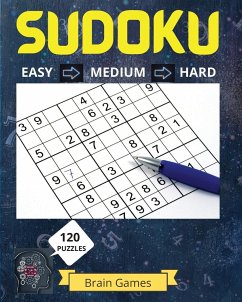 Sudoku Puzzle Book for Grown Ups - Russ West