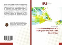Evaluation collégiale de la Pratique d'une Démarche Scientifique - Obert, Marie-Christine