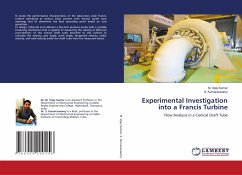 Experimental Investigation into a Francis Turbine - Kumar, M. Vijay;Kumaraswamy, S.