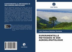 EXPERIMENTELLE METHODEN IN DER AGROKLIMATOLOGIE - Batista Ferreira, Luiz Gustavo