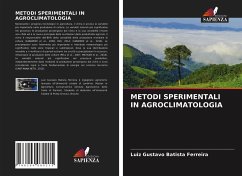 Cover METODI SPERIMENTALI IN AGROCLIMATOLOGIA
