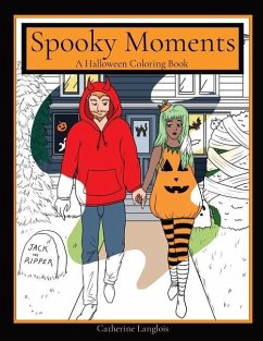 Spooky Moments - Langlois, Catherine