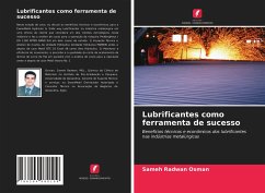 Lubrificantes como ferramenta de sucesso - Osman, Sameh Radwan