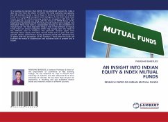 AN INSIGHT INTO INDIAN EQUITY & INDEX MUTUAL FUNDS - BANERJEE, PARASHAR