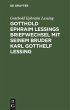 Gotthold Ephraim Lessings Briefwechsel... - Bild 1