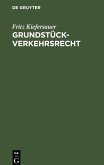 Grundstückverkehrsrecht