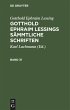 Gotthold Ephraim Lessing: Gotthold... - Bild 1