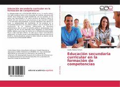 Educación secundaria curricular en la formación de competencias - Mateo Simon, Carlos