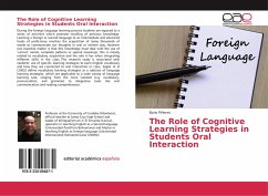 The Role of Cognitive Learning Strategies in Students Oral Interaction - Piñeres, Boris