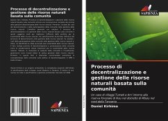 Processo di decentralizzazione e gestione delle risorse naturali basata sulla comunità - Kirhima, Daniel