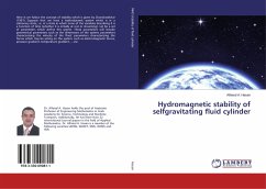 Hydromagnetic stability of selfgravitating fluid cylinder - Hasan, Alfaisal A.