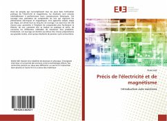 Précis de l'électricité et de magnétisme - Adli, Walid