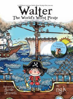 Walter The World's Worst Pirate (Hardback) - K, N.