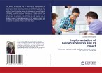 Implementation of Guidance Services and Its Impact