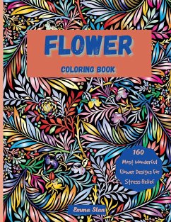 Flower Coloring Book - Stan, Emma