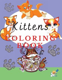 Kittens Coloring Book - Solaris, Colleen