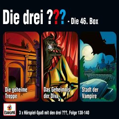 3er-Box ( Folgen 138-140) (MP3-Download) - Sonnleitner, Marco; Vollenbruch, Astrid; Minninger, André