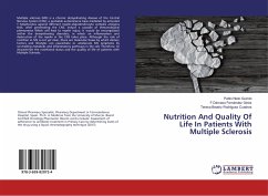 Nutrition And Quality Of Life In Patients With Multiple Sclerosis - Nieto Guindo, Pablo; Fernández Ginés, F. Dámaso; Rodríguez Cuadros, Teresa Beatriz