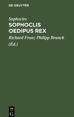 Sophoclis Oedipus Rex - Sophocles