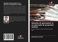 Cover Identità di giornalisti in un giornale di proprietà statale