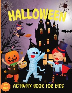 Halloween Activity Book for kids - Publishing, Estelle B