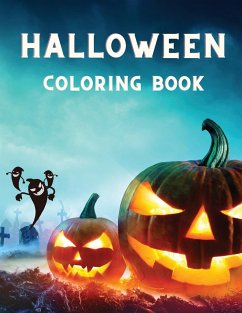 Halloween Coloring Book - Payne, Jasper