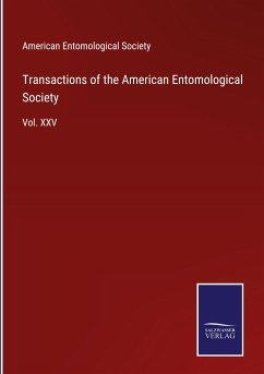 Transactions of the American Entomological Society