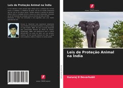 Leis de Proteção Animal na Índia - Devarhubli, Gururaj D