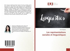 Les représentations sociales et linguistiques - Djeghar, Achraf