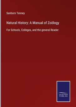 Natural History: A Manual of Zoölogy