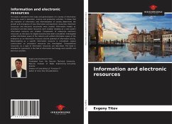 Information and electronic resources - Titov, Evgeny