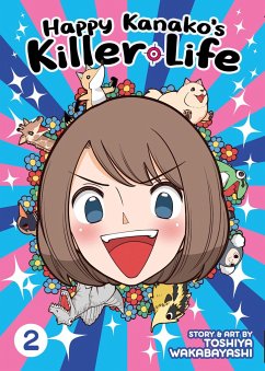 Happy Kanako's Killer Life Vol. 2 - Wakabayashi, Toshiya