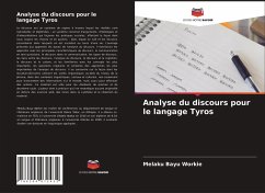 Analyse du discours pour le langage Tyros - Workie, Melaku Bayu